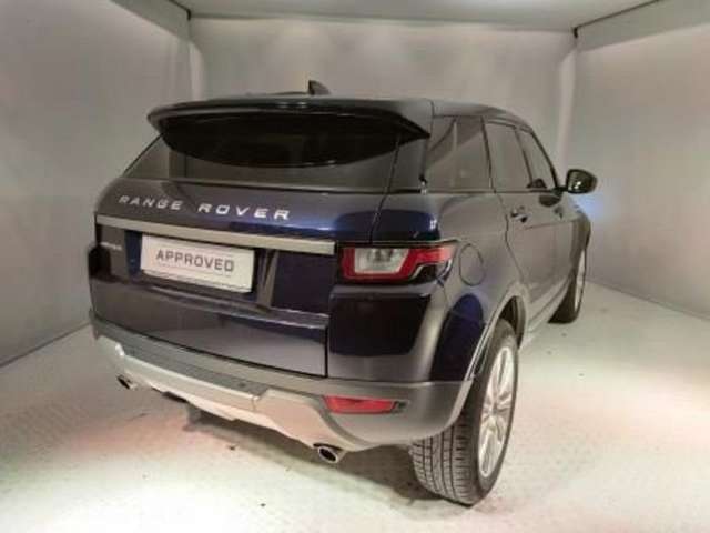 Left hand drive LANDROVER RANGE ROVER EVOQUE 2.0 TD4 150 CV 5p. SE